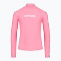Children's swim long sleeve Rip Curl Classic Surf Rashvest begonia pink