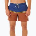 Men's swim shorts Rip Curl Combine Volley baked clay