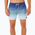 Men's swim shorts Rip Curl Offset Fade Volley light navy