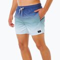 Men's swim shorts Rip Curl Offset Fade Volley light navy 4
