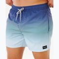 Men's swim shorts Rip Curl Offset Fade Volley light navy 5