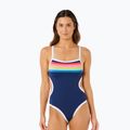Women's one-piece swimsuit Rip Curl Surf Stripe Cheeky dark navy