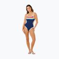 Women's one-piece swimsuit Rip Curl Surf Stripe Cheeky dark navy 2