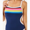 Women's one-piece swimsuit Rip Curl Surf Stripe Cheeky dark navy 6