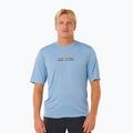 Men's swim shirt Rip Curl Icons Of Surflite Upf faded denim