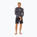 Men's swim long sleeve Rip Curl Waves Upf Perf charcoal grey 2