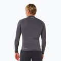 Men's swim long sleeve Rip Curl Waves Upf Perf charcoal grey 3