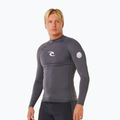 Men's swim long sleeve Rip Curl Waves Upf Perf charcoal grey 4