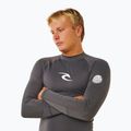 Men's swim long sleeve Rip Curl Waves Upf Perf charcoal grey 5