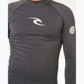 Men's swim long sleeve Rip Curl Waves Upf Perf charcoal grey 6