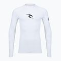 Men's swim long sleeve Rip Curl Waves Upf Perf white