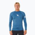 Men's swim long sleeve Rip Curl Waves Upf Perf bluefin
