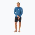 Men's swim long sleeve Rip Curl Waves Upf Perf bluefin 2