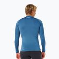 Men's swim long sleeve Rip Curl Waves Upf Perf bluefin 3