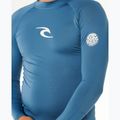 Men's swim long sleeve Rip Curl Waves Upf Perf bluefin 6