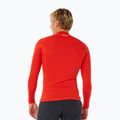 Men's swim long sleeve Rip Curl Waves Upf Perf lava red 3