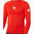 Men's swim long sleeve Rip Curl Waves Upf Perf lava red 6