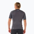 Men's swim top Rip Curl Waves Upf Perf charcoal grey 3