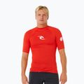 Men's swim top Rip Curl Waves Upf Perf lava red