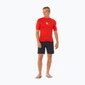 Men's swim top Rip Curl Waves Upf Perf lava red 2