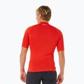 Men's swim top Rip Curl Waves Upf Perf lava red 3