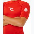 Men's swim top Rip Curl Waves Upf Perf lava red 6