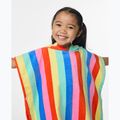 Women's poncho Rip Curl Mixed Snap Cotton Hooded multico 4