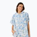 Women's poncho Rip Curl Mixed Hooded Towel blissful blue 5