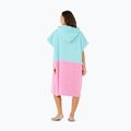 Women's poncho Rip Curl Premium Surf Hooded Towel light sea blue 2