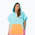 Women's poncho Rip Curl Premium Surf Hooded Towel light sea blue 5