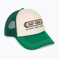 Women's baseball cap Rip Curl Mixed Revival Trucker green