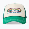 Women's baseball cap Rip Curl Mixed Revival Trucker green
