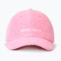 Women's baseball cap Rip Curl Mixed Terry Cap pink