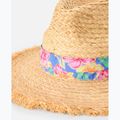 Women's hat Rip Curl Mixed Straw Upf Panama natural 5
