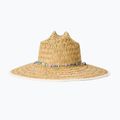 Women's hat Rip Curl Mixed Surf Straw Sun Hat natural/blue 2