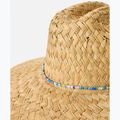 Women's hat Rip Curl Mixed Surf Straw Sun Hat natural/blue 5