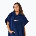 Women's poncho Rip Curl Icon Hooded Towel dark navy 5