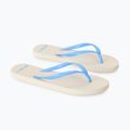 Women's flip-flops Rip Curl Bondi Bloom natural/blue 2