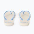 Women's flip-flops Rip Curl Bondi Bloom natural/blue 3