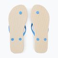 Women's flip-flops Rip Curl Bondi Bloom natural/blue 4