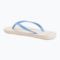 Women's flip-flops Rip Curl Bondi Bloom natural/blue 3