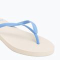 Women's flip-flops Rip Curl Bondi Bloom natural/blue 7