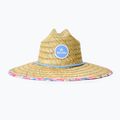 Women's hat Rip Curl Mixed Straw Sun blue