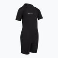 Children's swimming wetsuit Rip Curl Groms Trad 2/2 mm Back Zip Springsuit black