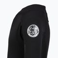 Children's swimming wetsuit Rip Curl Groms Trad 2/2 mm Back Zip Springsuit black 4