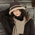 Women's hat EMU Australia Sheepskin Deluxe chocolate 3