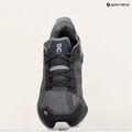 Men's On Running Cloudventure Peak 3 black/glacier running shoes 9