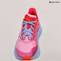 HOKA Mach 6 children's running shoes peony/cerise 9