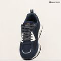 Men's Aeronautica Militare Printed Sole light blue shoes 9