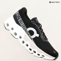 Women's On Running Cloudmonster 2 black/frost running shoes 9